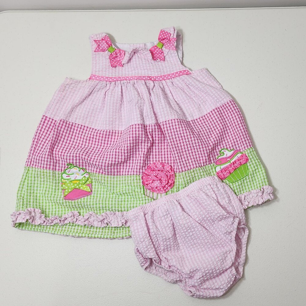 Emily Rose Little Girl's Dress Size 18 Mo